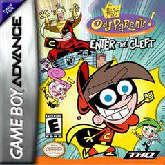 Fairly Odd Parents Enter the Cleft - GameBoy Advance | Total Play