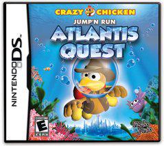 Crazy Chicken: Atlantis Quest - Nintendo DS | Total Play