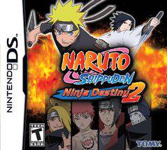 Naruto Shippuden: Ninja Destiny 2 - Nintendo DS | Total Play