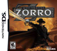 Zorro: Quest for Justice - Nintendo DS | Total Play