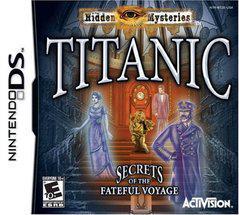 Hidden Mysteries: Titanic - Nintendo DS | Total Play