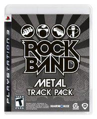 Rock Band Track Pack: Metal - Playstation 3 | Total Play