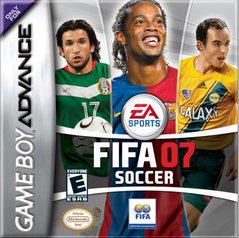FIFA 07 - GameBoy Advance | Total Play