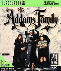 The Addams Family - TurboGrafx CD | Total Play