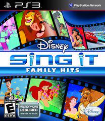 Disney Sing It: Family Hits - Playstation 3 | Total Play