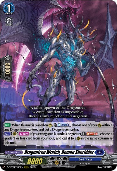 Dragontree Wretch, Demon Sheridder (D-BT09/006EN) [Dragontree Invasion] | Total Play