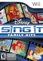 Disney Sing It: Family Hits - Wii | Total Play