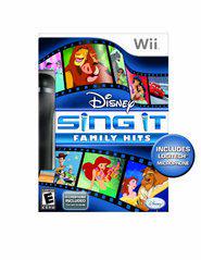 Disney Sing It: Family Hits with Microphone - Wii | Total Play