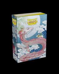 Dragon Shield: Japanese Size 60ct Brushed Art Sleeves - Water Rabbit (2023) | Total Play