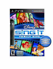 Disney Sing It: Family Hits with Microphone - Playstation 3 | Total Play