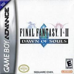 Final Fantasy I & II Dawn of Souls - GameBoy Advance | Total Play