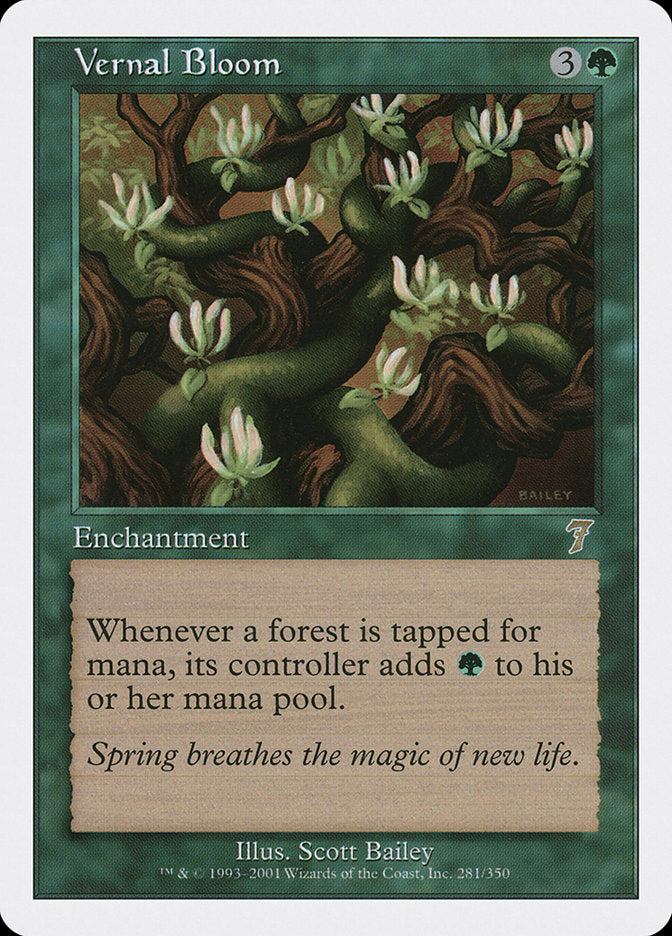 Vernal Bloom [Seventh Edition] | Total Play