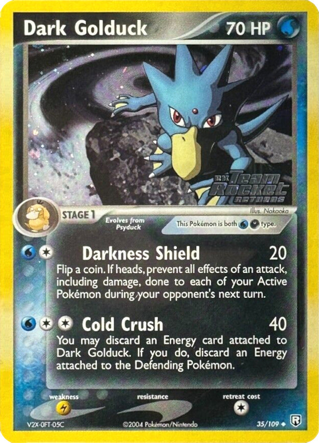 Dark Golduck (35/109) (Stamped) [EX: Team Rocket Returns] | Total Play