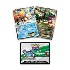 XY: Steam Siege - Battle Arena Decks (Rayquaza vs. Keldeo) | Total Play