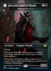 Voldaren Bloodcaster // Bloodbat Summoner - Dracula, Lord of Blood // Dracula, Lord of Bats [Innistrad: Crimson Vow] | Total Play
