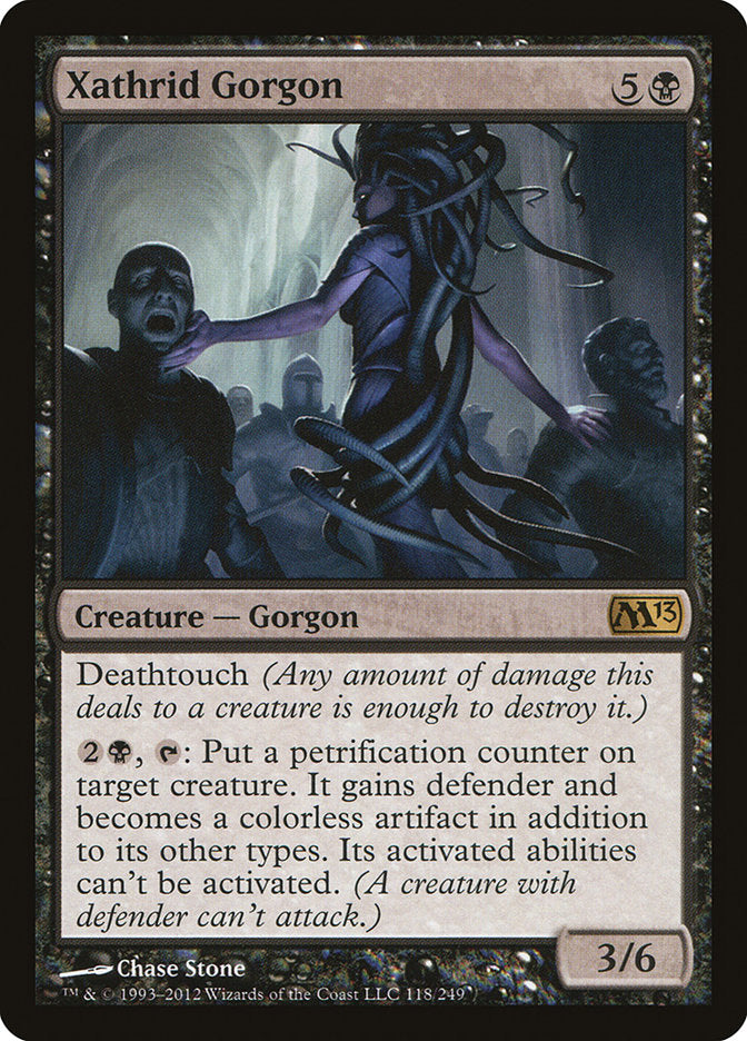 Xathrid Gorgon [Magic 2013] | Total Play