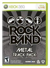 Rock Band Track Pack: Metal - Xbox 360 | Total Play