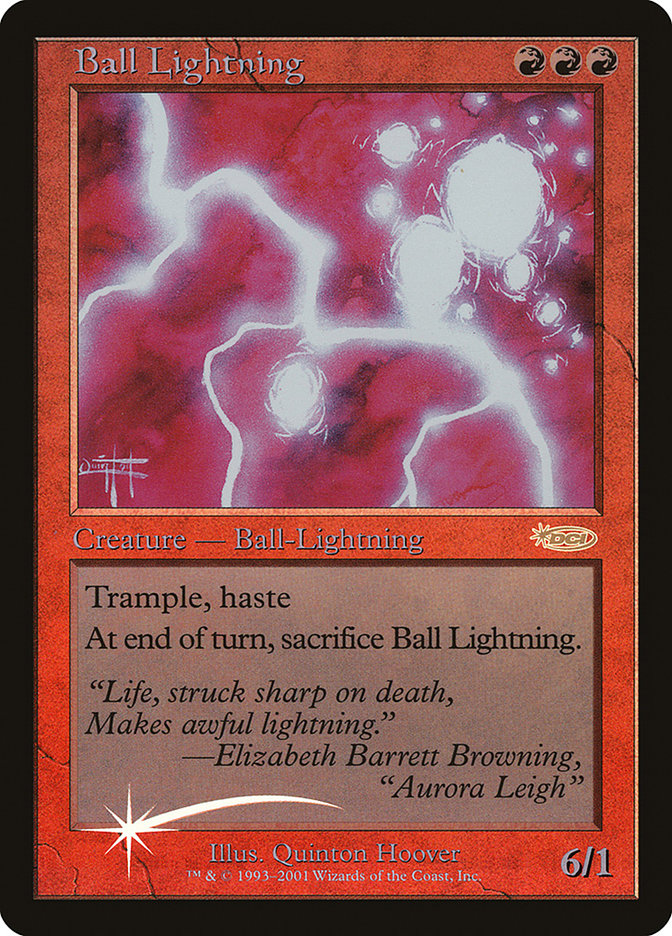 Ball Lightning [Judge Gift Cards 2001] | Total Play
