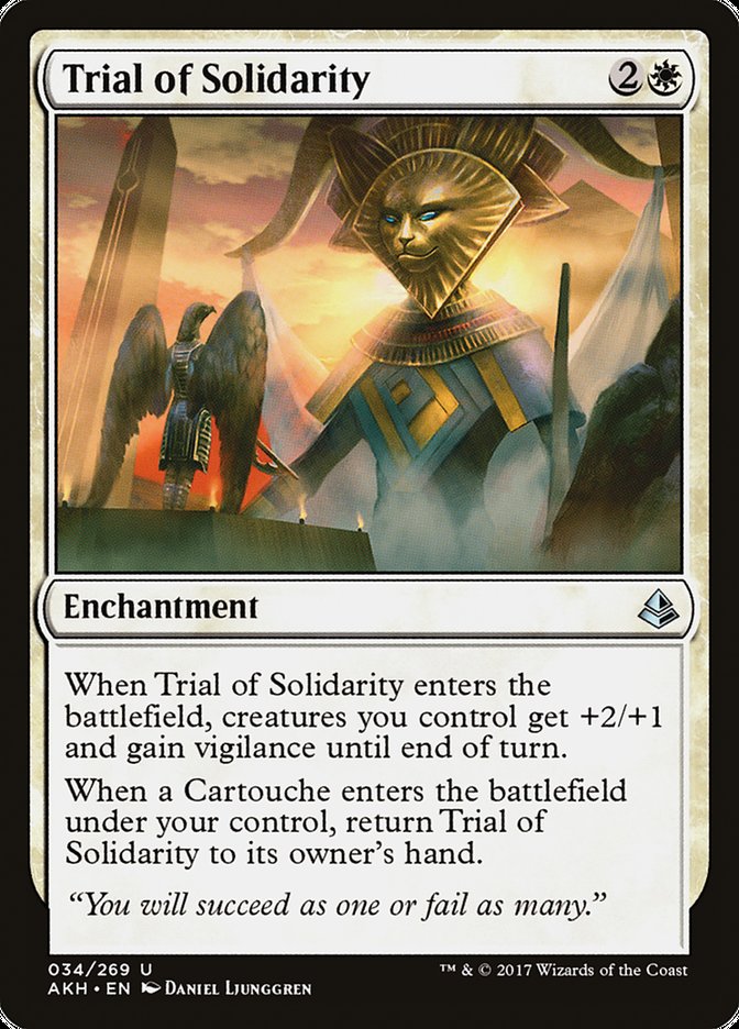 Trial of Solidarity [Amonkhet] | Total Play