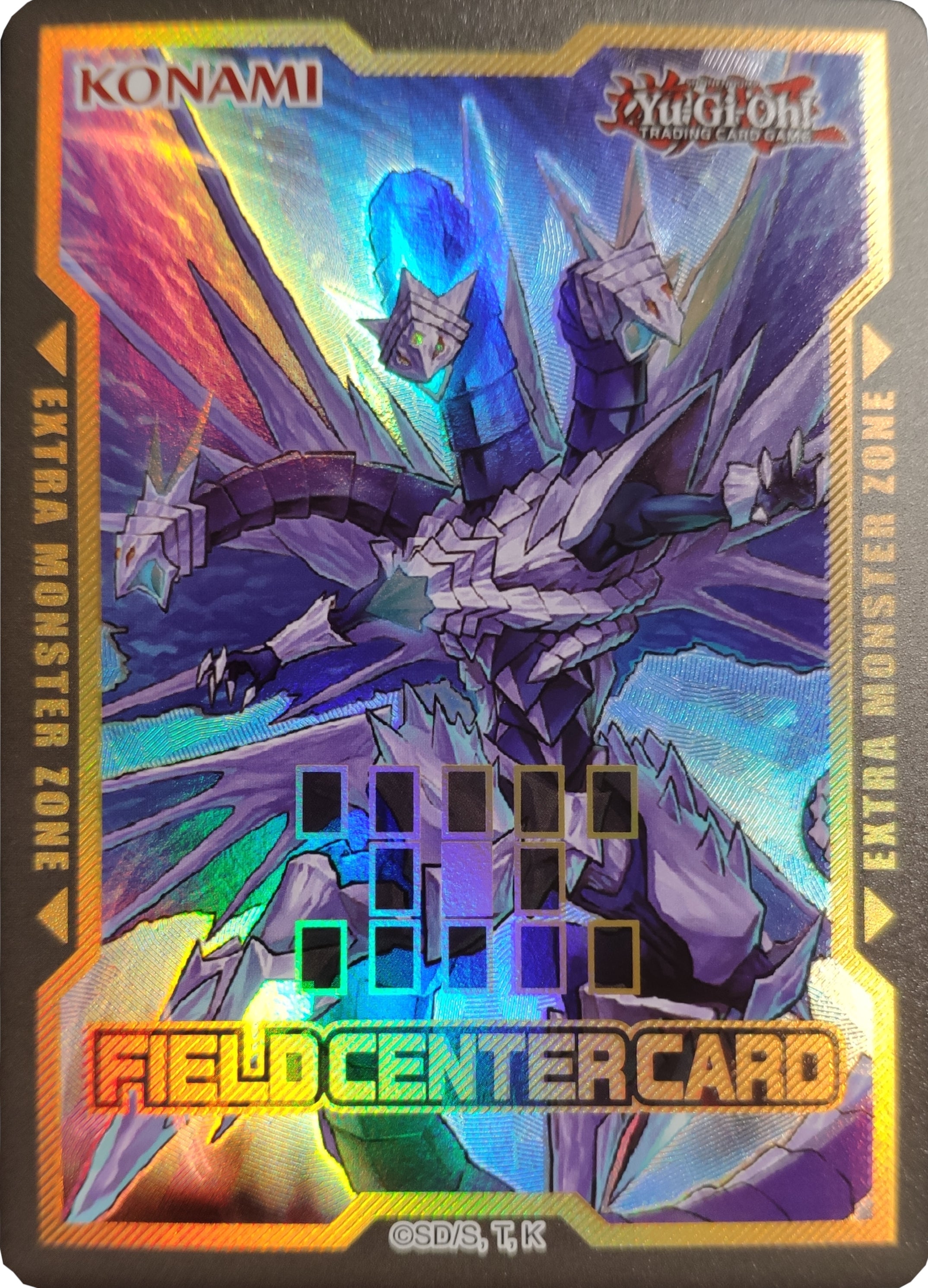 Field Center Card: Trishula, the Dragon of Icy Imprisonment (Back To Duel January 2022) Promo | Total Play