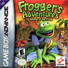 Froggers Adventures Temple of Frog - GameBoy Advance | Total Play