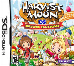 Harvest Moon: Grand Bazaar - Nintendo DS | Total Play