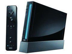 Black Nintendo Wii System - Wii | Total Play