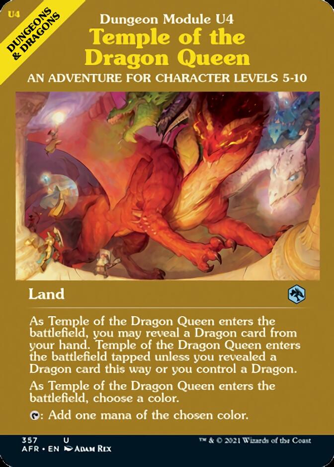 Temple of the Dragon Queen (Dungeon Module) [Dungeons & Dragons: Adventures in the Forgotten Realms] | Total Play