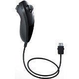 Wii Nunchuk [Black] - Wii | Total Play