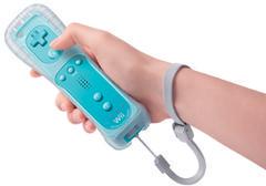 Blue Wii Remote MotionPlus Bundle - Wii | Total Play