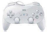 White Wii Classic Controller Pro - Wii | Total Play