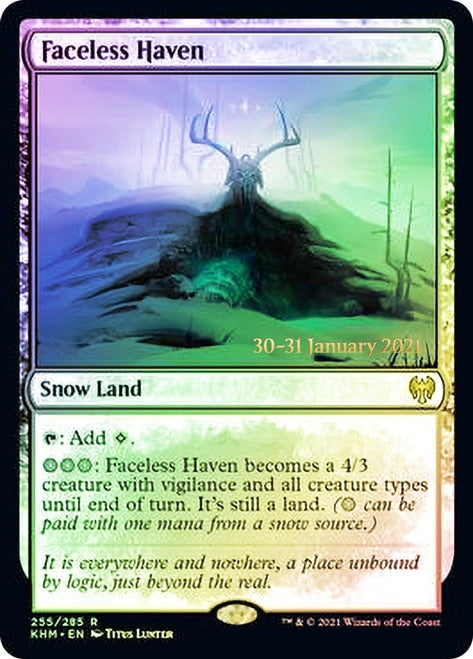 Faceless Haven [Kaldheim Prerelease Promos] | Total Play