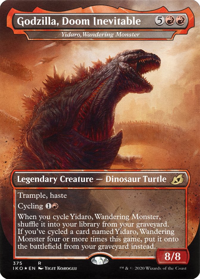 Yidaro, Wandering Monster - Godzilla, Doom Inevitable (Godzilla Series) [Ikoria: Lair of Behemoths] | Total Play