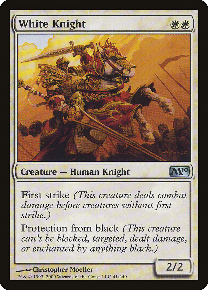 White Knight [Magic 2010] | Total Play