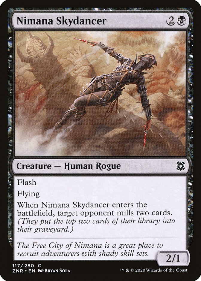 Nimana Skydancer [Zendikar Rising] | Total Play