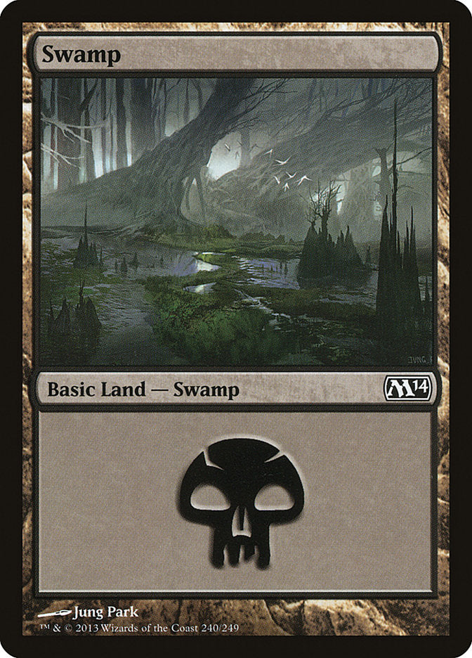 Swamp (240) [Magic 2014] | Total Play