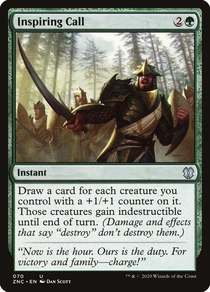 Inspiring Call [Zendikar Rising Commander] | Total Play