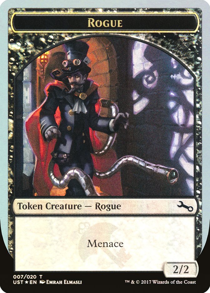 Rogue Token [Unstable Tokens] | Total Play