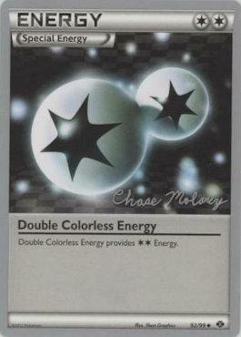 Double Colorless Energy (92/99) (Eeltwo - Chase Moloney) [World Championships 2012] | Total Play