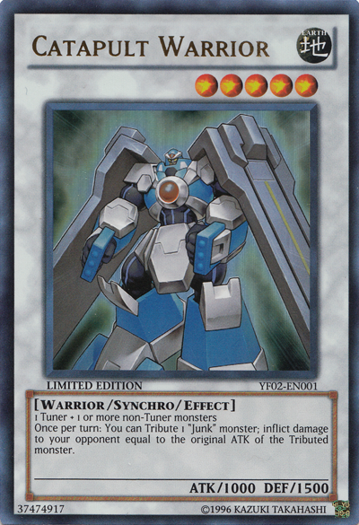 Catapult Warrior [YF02-EN001] Ultra Rare | Total Play