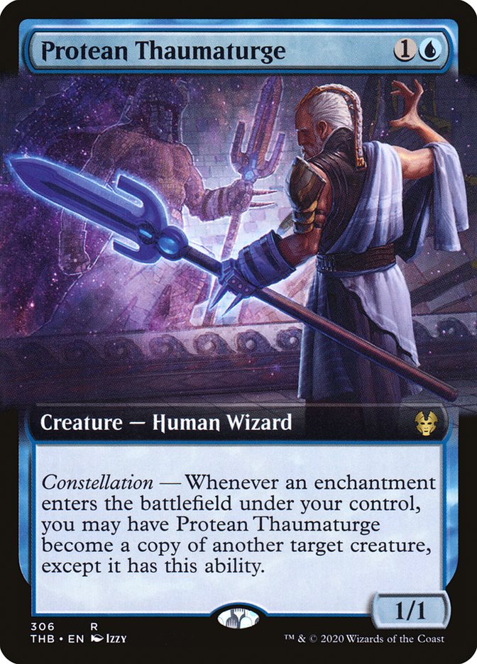 Protean Thaumaturge (Extended Art) [Theros Beyond Death] | Total Play