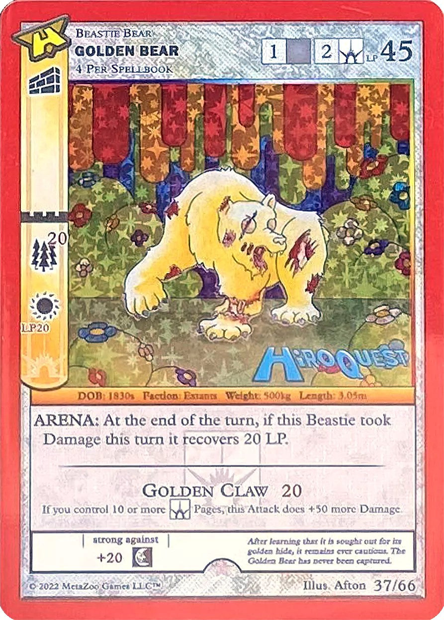 Golden Bear [Hiroquest Promos] | Total Play