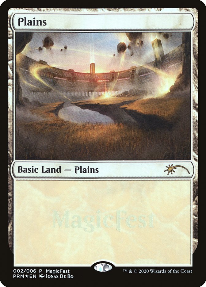 Plains (2) [MagicFest 2020] | Total Play