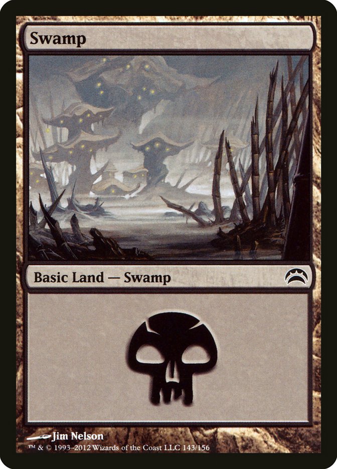 Swamp (143) [Planechase 2012] | Total Play
