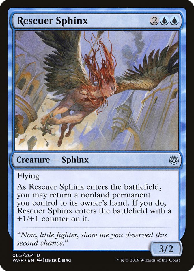Rescuer Sphinx [War of the Spark] | Total Play
