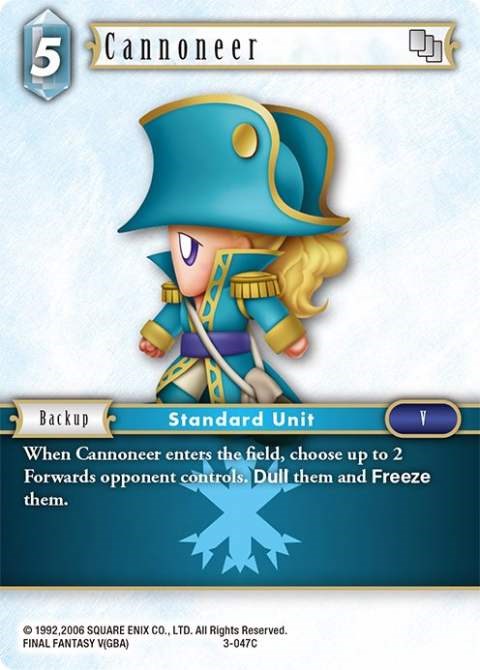 Cannoneer [Opus III] | Total Play