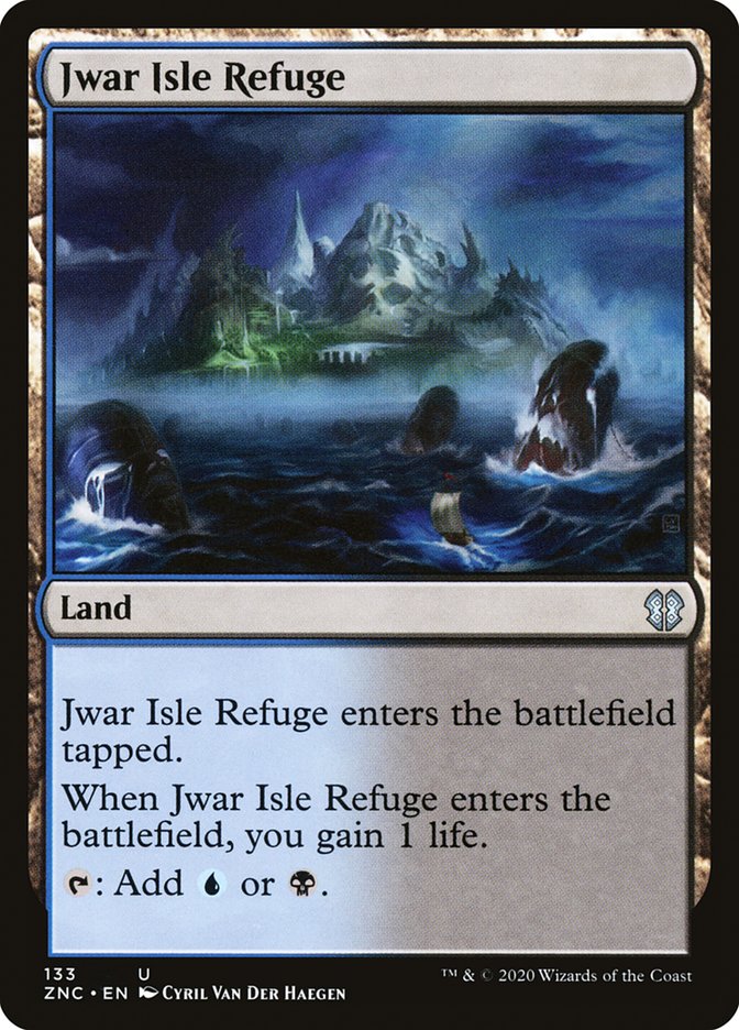 Jwar Isle Refuge [Zendikar Rising Commander] | Total Play