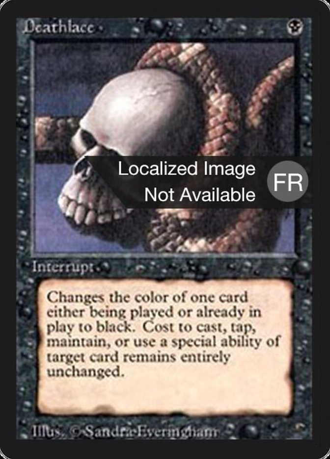 Deathlace [Foreign Black Border] | Total Play