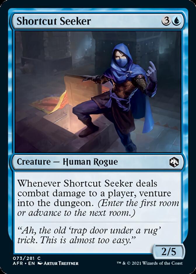 Shortcut Seeker [Dungeons & Dragons: Adventures in the Forgotten Realms] | Total Play