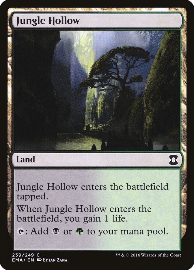 Jungle Hollow [Eternal Masters] | Total Play